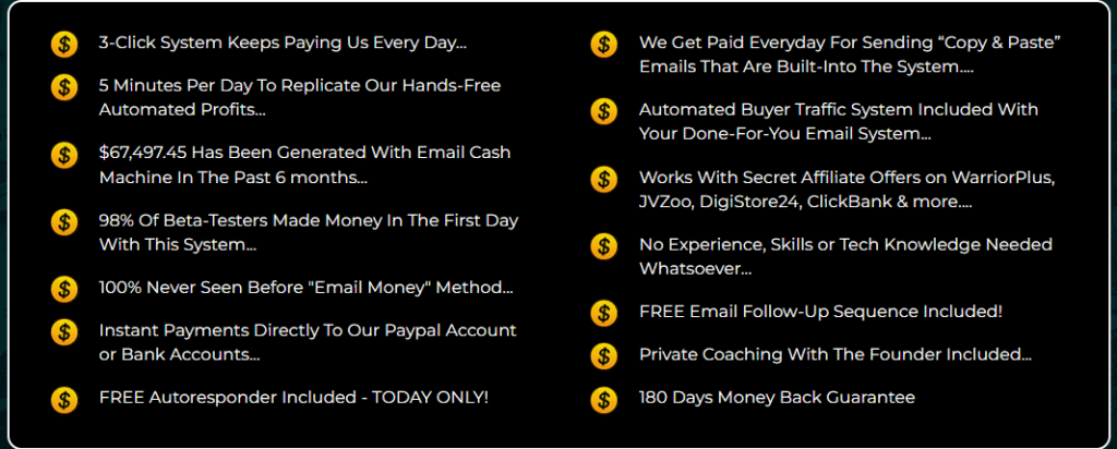 Email Cash Machine Review