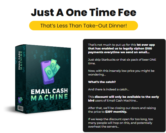 Email Cash Machine Review