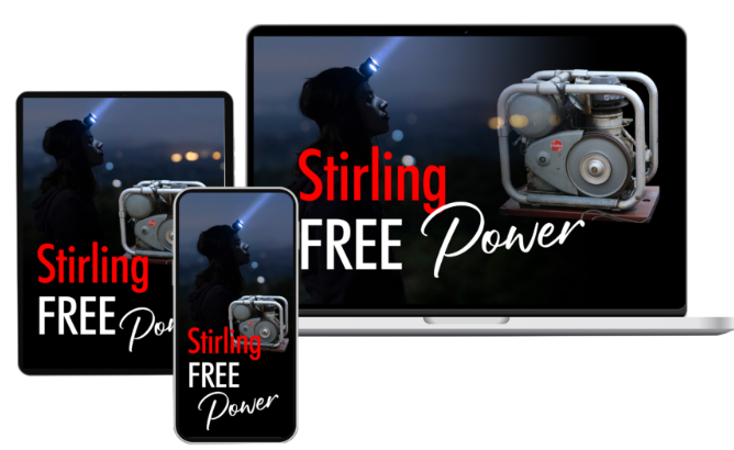 Stirling Free Power Review