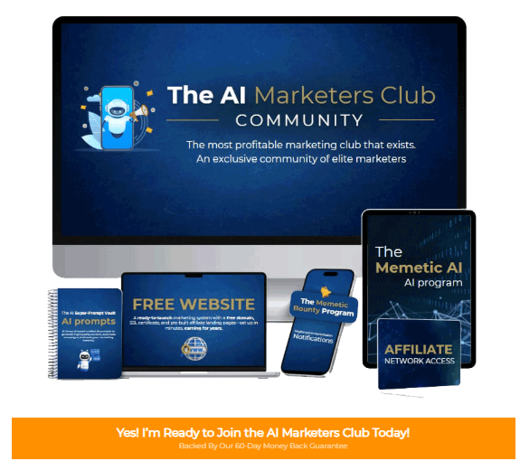 AI Marketers Club Review