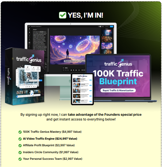 Traffic Genius Review