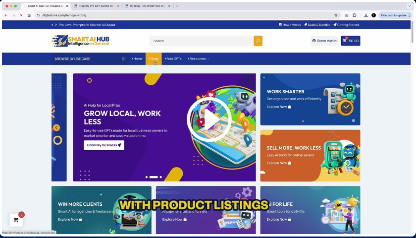 AI Store Fortune Review