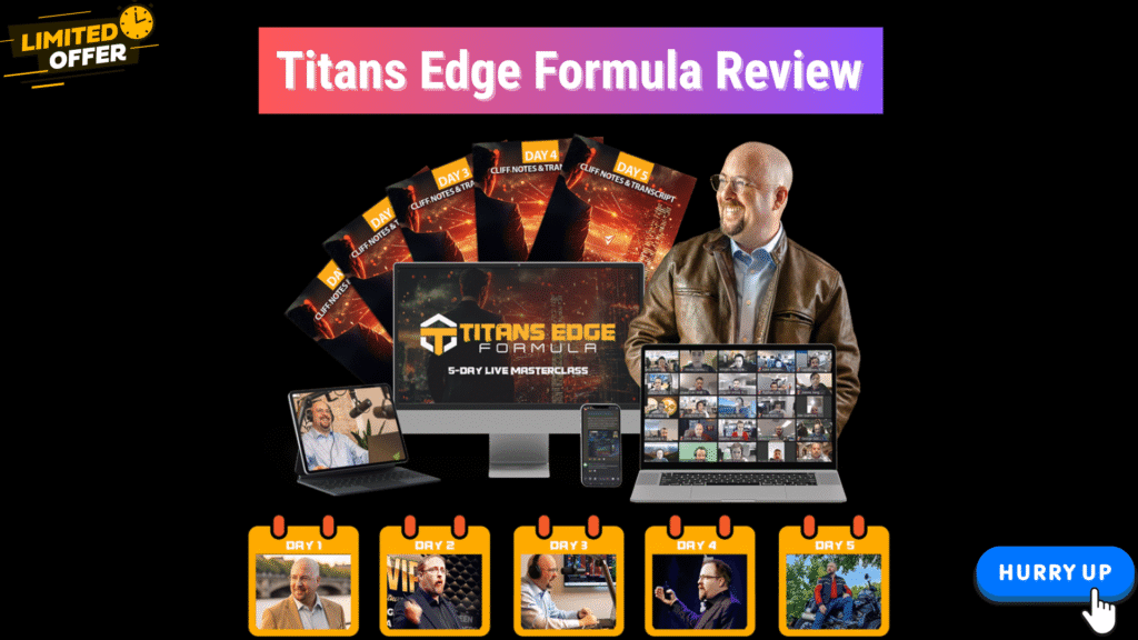 Titan’s Edge Formula Review