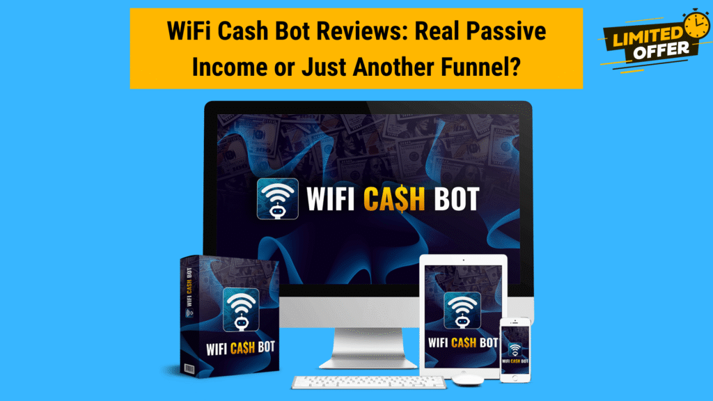 WiFi Cash Bot review