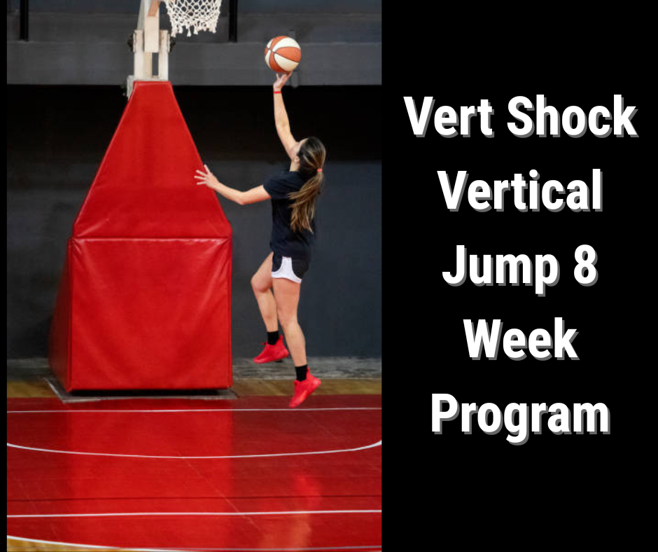 Vert Shock Vertical Jump Program