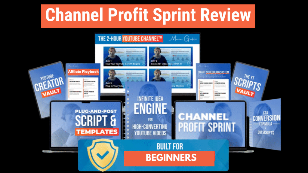Channel Profit Sprint Review