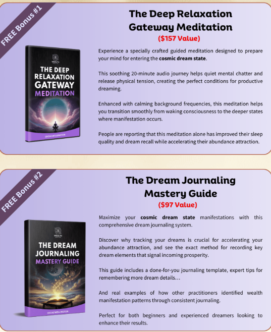 Wealth Dream Code Review