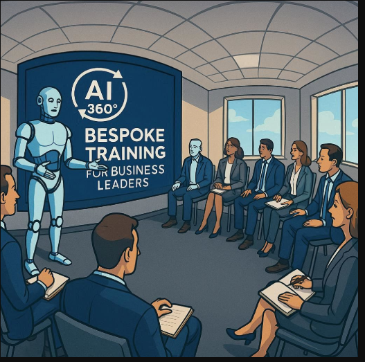 AI 360° Bespoke Training for Business Leaders