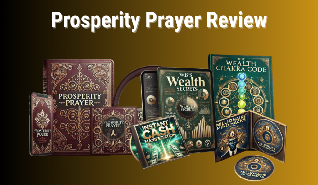 Prosperity Prayer Review