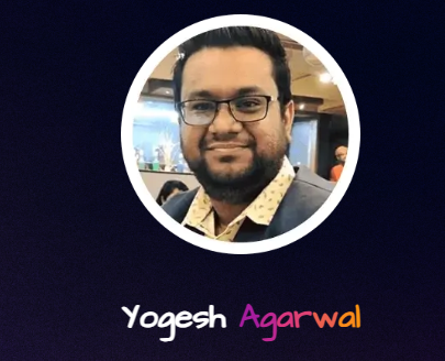 Creator: Yogesh Agarwal