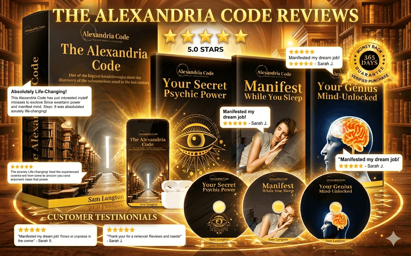 The Alexandria Code Review 2026: Can It Really Unlock Wealth Effortlessly?