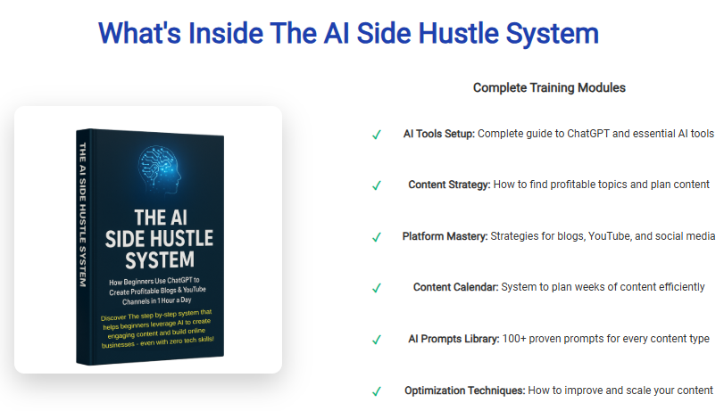 The AI Side Hustle System Review