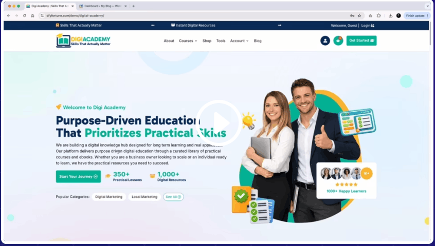 Digital Academy Fortune Review