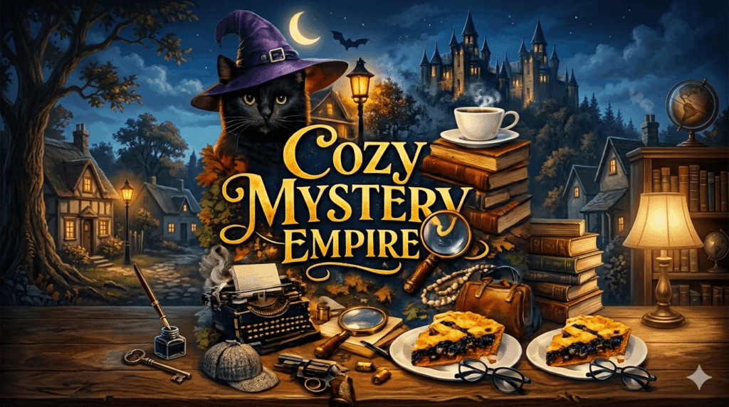 Cozy Mystery Empire Review