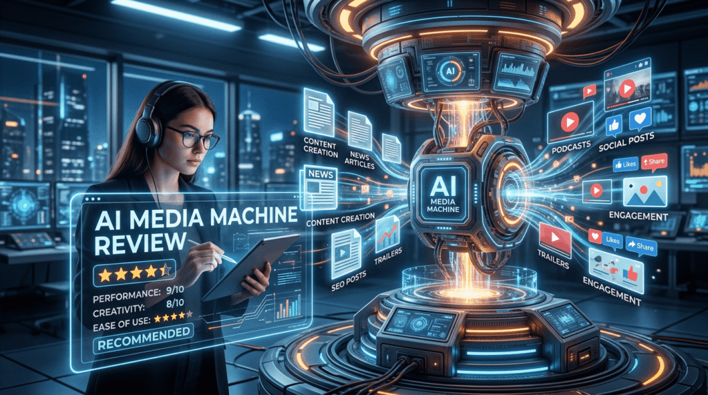 AI Media Machine Review