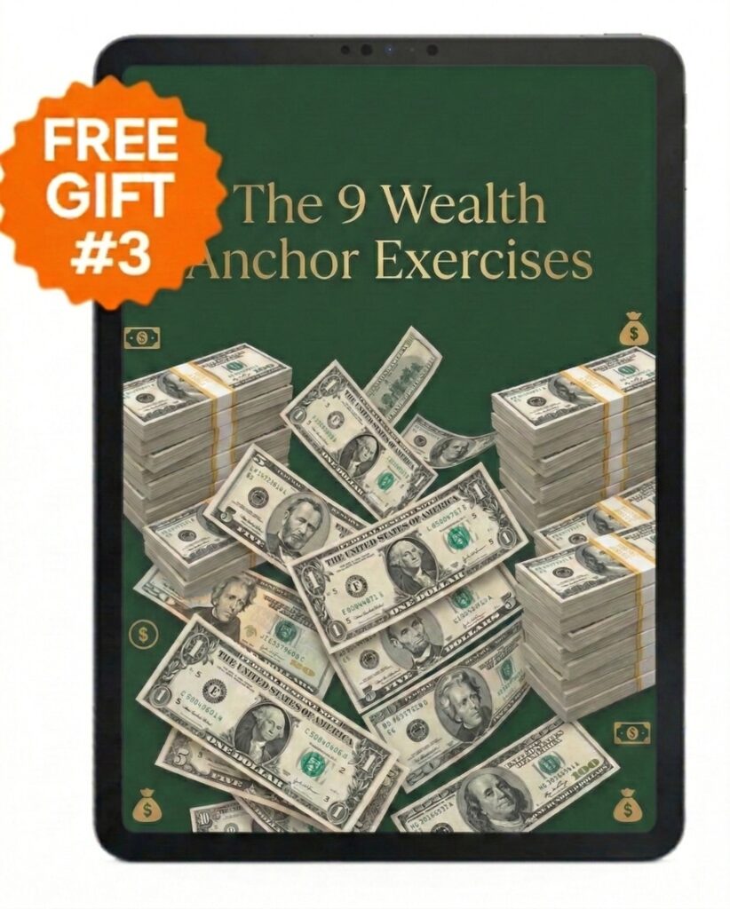 Bonus 3: The 9 Wealth Anchor Exercises