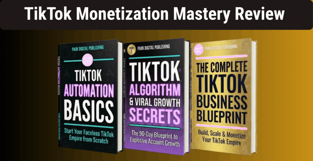 TikTok Monetization Mastery Review 2026