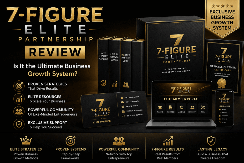 7-Figure ELITE Partnership Review 2026
