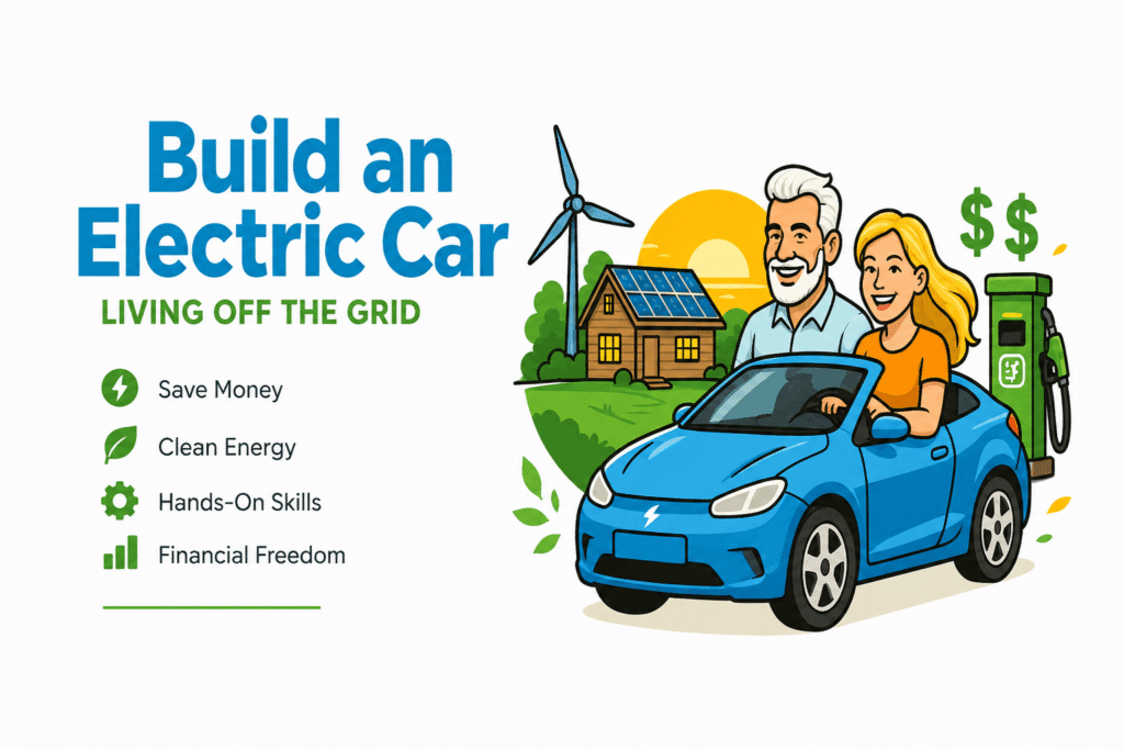 Build Your Own Electric Car Reviews 2026