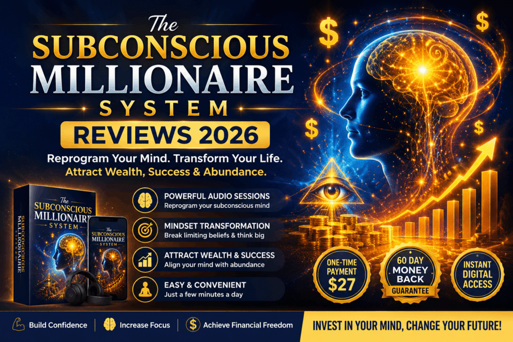 The Subconscious Millionaire System Reviews 2026