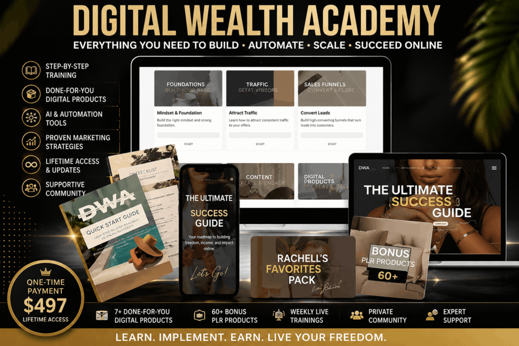 Digital Wealth Academy Reviews 2026
