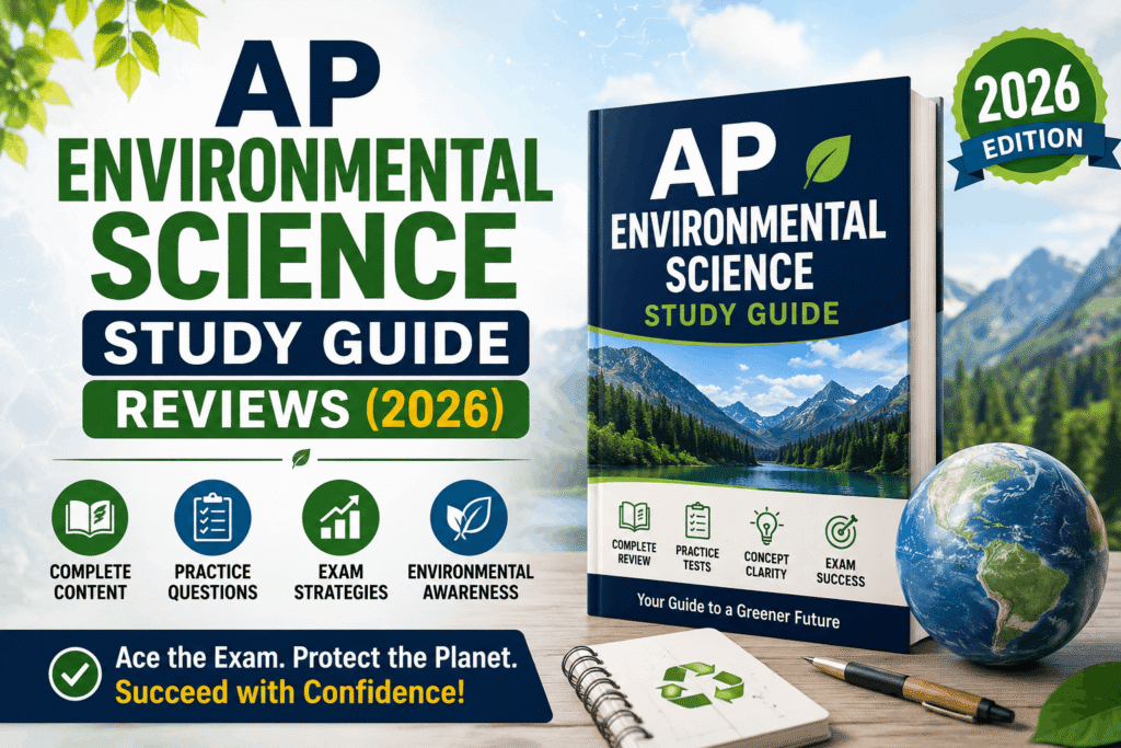 AP Environmental Science Study Guide Reviews (2026)