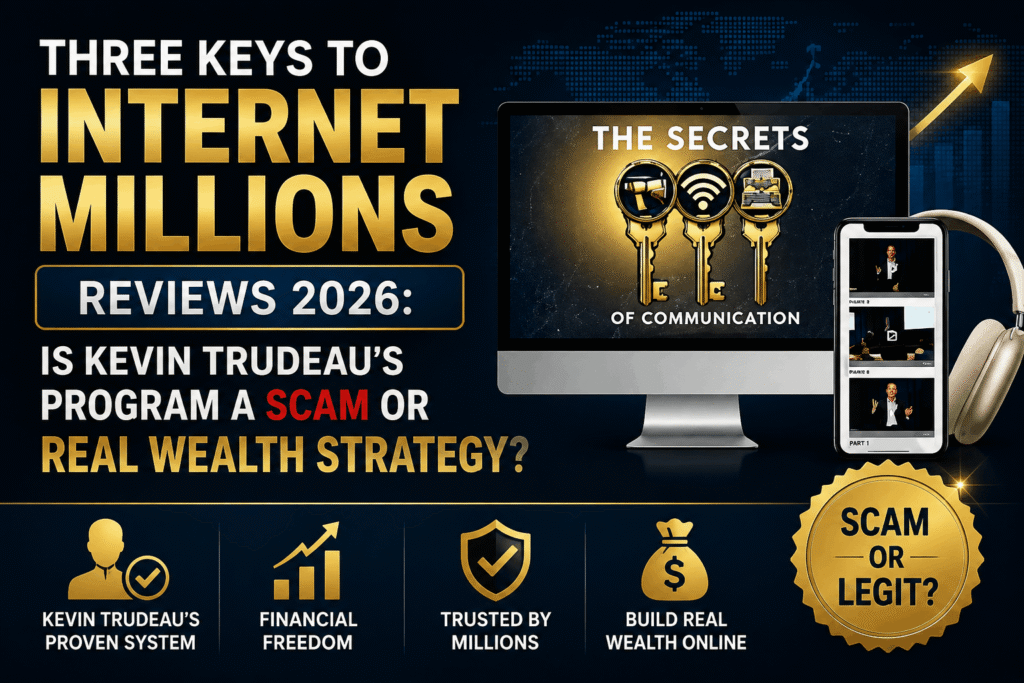Three Keys to Internet Millions Reviews 2026
