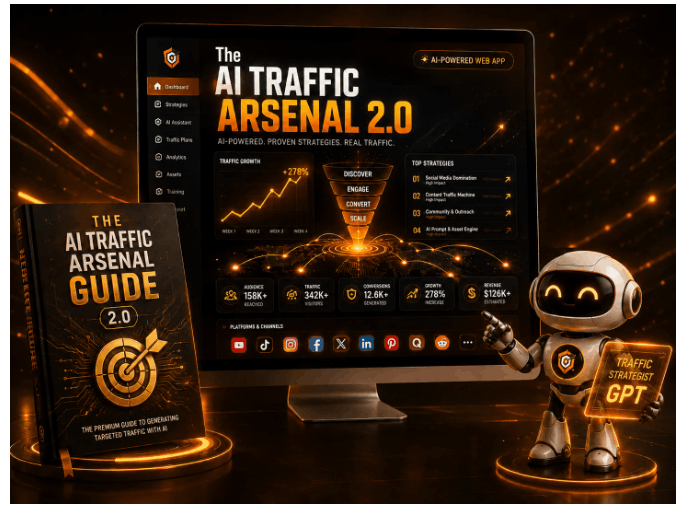 AI Traffic Arsenal 2.0 Reviews 2026