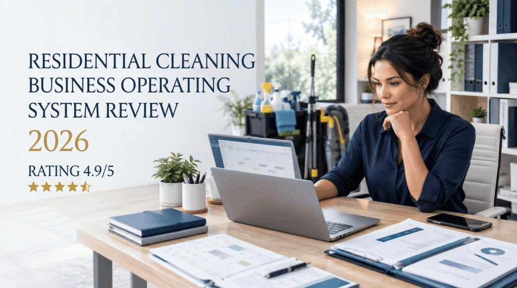 Residential Cleaning Business Operating System Review 2026