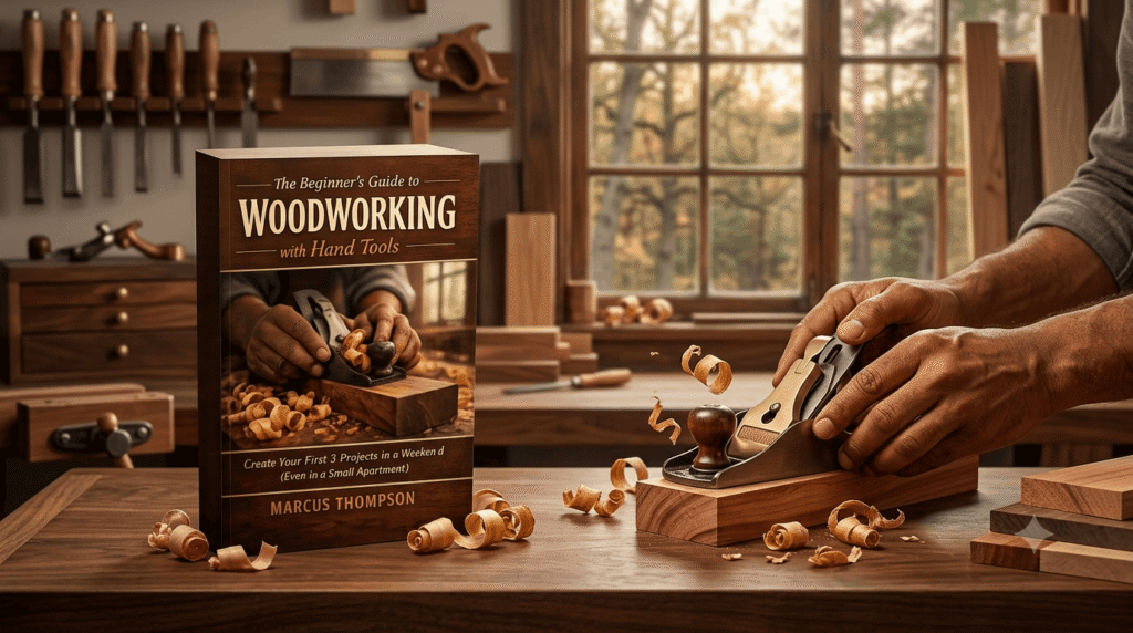 The Beginner's Guide to Woodworking with Hand Tools Review
