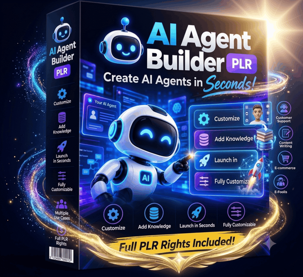 AI Agent Builder PLR Review 2026