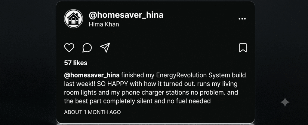 Energy Revolution System Review