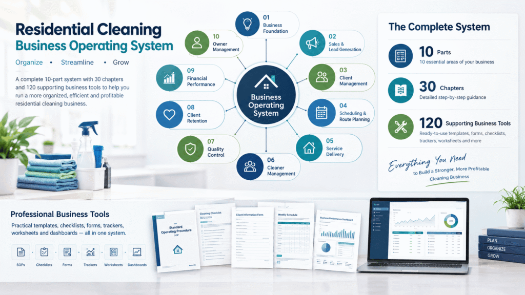 Residential Cleaning Business Operating System Review 2026
