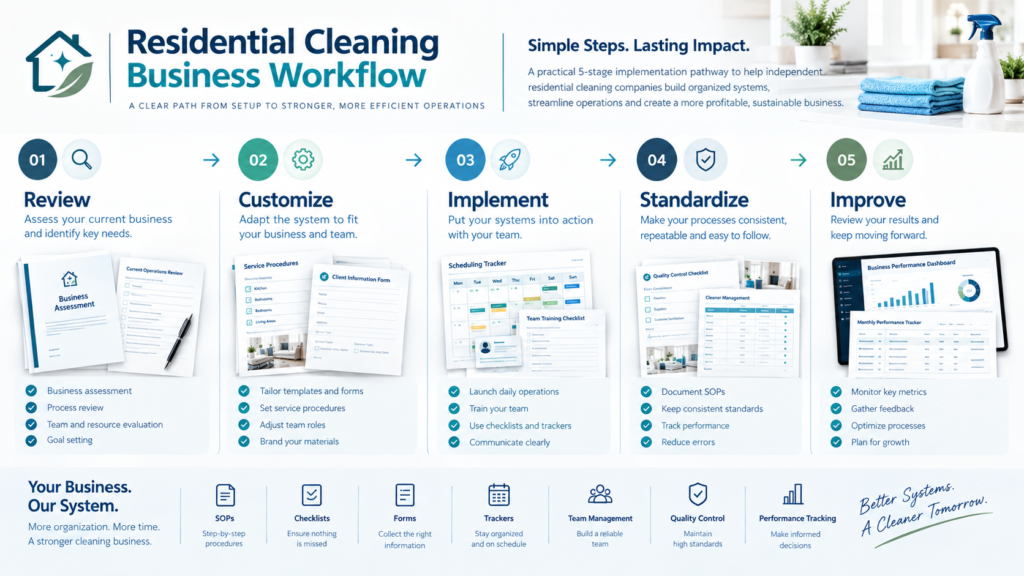 Residential Cleaning Business Operating System Review 2026